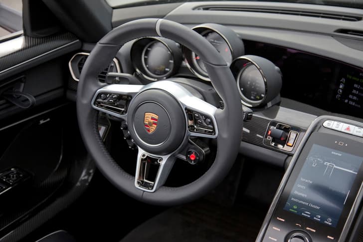 Porsche 918 Spyder photo gallery